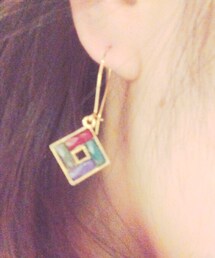 no brand | ピアス(ピアス（両耳用）)