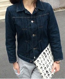 SHIPS | 七分袖デニムジャケット(デニムジャケット)