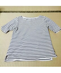 地元のお店 | ボーダーTシャツ(Tシャツ/カットソー)