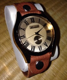 mundell | アナログ腕時計