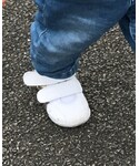 ASICS(アシックス)の「ママ＆ベビー(ベビーシューズ/ベビーソックス)」