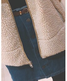 GU | デニムスカート