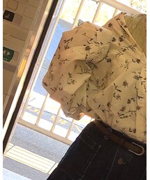 Futier land | シャツ/ブラウス