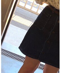GU | デニムスカート