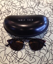 WHO'S WHO gallery | TABLE TALK(サングラス)