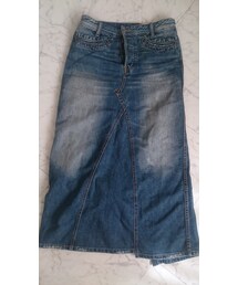 RNA MEDIA | デニムロングスカート(デニムスカート)