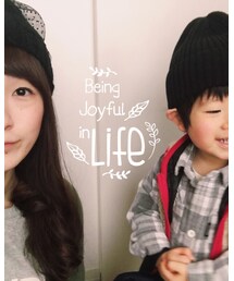 おそろコーデ⇨ニット帽 | 帽子