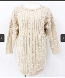 ANAP | ケーブルニットワンピース(ワンピース)