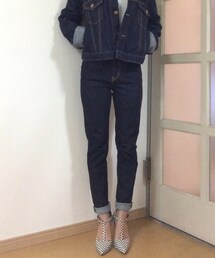 SLY | ノンウォッシュデニム(デニムパンツ)