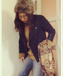 MOUSSY | レザーライダースJK(ライダースジャケット)