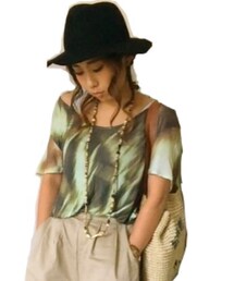 SLY | ルーズ柄Tシャツ(Tシャツ/カットソー)