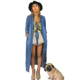 GU | シャツワンピース