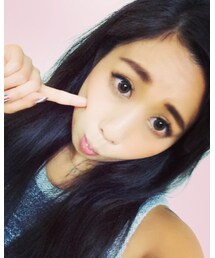 黒髪にイメチェン♫ | その他