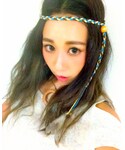 フェザーヒッピーバンドの「ヘアアクセサリー(ヘアバンド)」