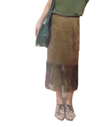 WEGO | フリンジスカート(スカート)