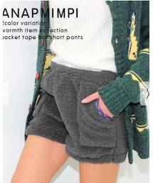anap mimpi | ボアショートパンツ(パンツ)