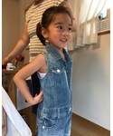 しまむら(シマムラ)の「オールインワン・サロペット(つなぎ/オールインワン)」
