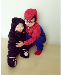 スパイダーマンこぐまを保護 | その他