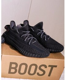 YEEZY 350 V2 black | スニーカー