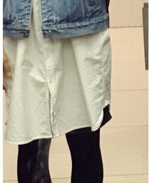 無印良品 | シャツワンピース