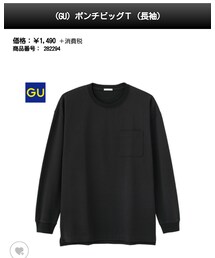 GU | (Tシャツ/カットソー)