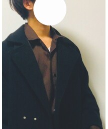 GU | オープンカラーシャツL[長袖](シャツ/ブラウス)