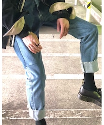 QBISM | デニムパンツ