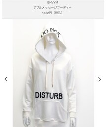 ENVYM | パーカー