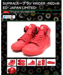 SUPRA | スニーカー