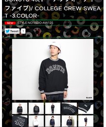 DONUTS 45 | スウェット