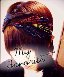 ビーズ付きヘアーバンド(ヘアバンド)