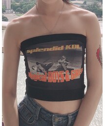 kadoli | チューブトップ