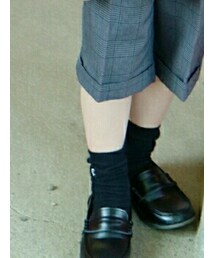 COMME CA ISM | スーツパンツ