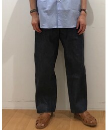 COMOLI | デニムパンツ