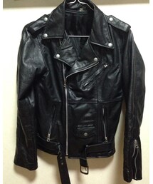 no brand | ライダースジャケット