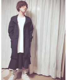 アウター開けたver | アウターの前開けたやーつ(ジャケット/アウター)