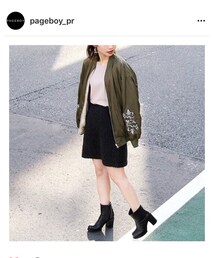 PAGEBOY | PAGEBOYさんのインスタグラム❤️(その他)