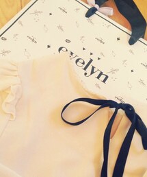 オフホワイトトップス(シャツ/ブラウス)