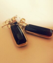 両耳ピアス(ピアス（両耳用）)