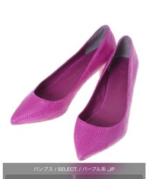 Import & Select | パンプス