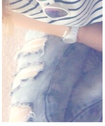 no brand | デニムパンツ