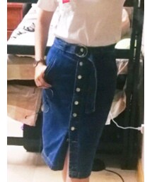 forever21 | デニムスカート