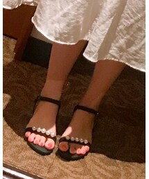 velikoko ラクチンきれいシューズ | サンダル