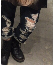 GU | デニムパンツ