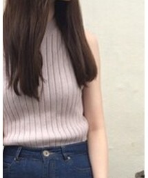 SENSE OF PLACE by URBAN RESEARCH | タンクトップ