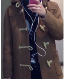 no brand | ダッフルコート