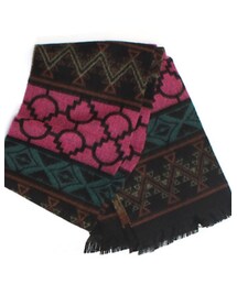 no brand | フォークロア調ストール(ストール/ショール)