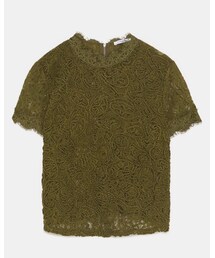 ZARA | Tシャツ/カットソー