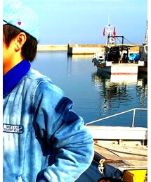 blue in green | ジャケット/アウター