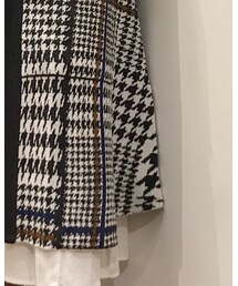 initial | ノーカラージャケット